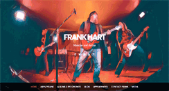 Desktop Screenshot of frankhart.com