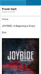 Mobile Screenshot of frankhart.com